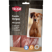 Ласощі Trixie Premio Lamb Stripes для собак полоски з ягням 100 г - фото 1