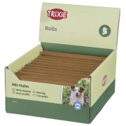 Ласощі Trixie Chewing stick, poultry для собак Палички жувальні з куркою 65 г - фото 1