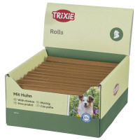 Ласощі Trixie Chewing stick, poultry для собак Палички жувальні з куркою 65 г