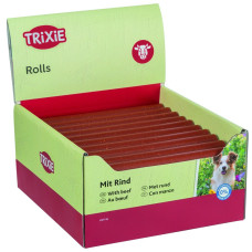 Ласощі Trixie Chewing stick, Beef для собак Палички жувальні з яловичиною 65 г 50 шт/уп