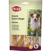 Ласощі Trixie Corn Dogs with Duck для собак з качкою і сиром’ятною шкірою 100 г - фото 1