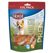 Ласощі Trixie Premio Chicken Bites XXL для собак курячі гантельки з куркою 300 г - фото 1