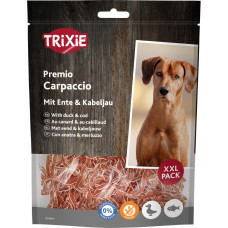 Ласощі Trixie Premio Carpaccio XXL для собак з качкою та рибою 80 г