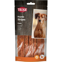 Ласощі Trixie Premio Stripes Goose для собак з гусаком 65 г