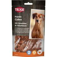 Лакомства Trixie Premio Guse Liver Cubes для собак кубики з гусячою печінкою 100 г