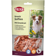 Ласощі Trixie Softies with Duck Breast для собак шматочки з качкою 100 г - фото 1