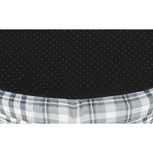 Лежак для собак Trixie Lucky сірий в клітинку