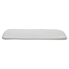 Термокилимок для переноски Trixie Capri 3 плюшевий сірий 29×51 см