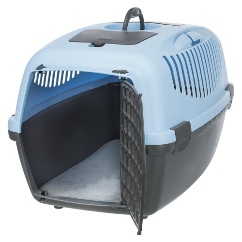 Термокилимок для переноски Trixie Capri 3 плюшевий сірий 29×51 см