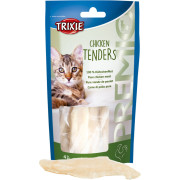 Ласощі Trixie PREMIO Chicken Tenders д/кот. куряча грудка 70гр/4шт - фото 1
