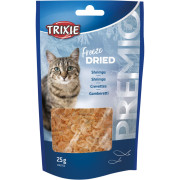 Ласощі Trixie PREMIO Freeze Dried креветки для котів25 г - фото 1