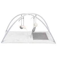 Ігровий комплекс Trixie для котів з дряпкою сизаль/плюш 60×33×42 см