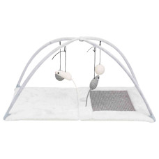 Ігровий комплекс Trixie для котів з дряпкою сизаль/плюш 60×33×42 см