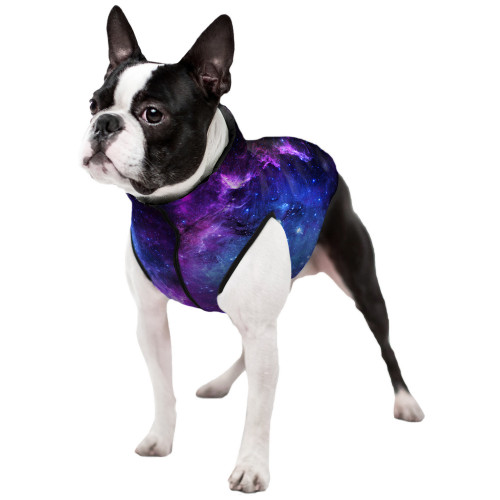 Куртка-жилет для собак WAUDOG Clothes с рисунком "NASA21"