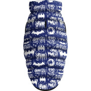 Куртка для собак Collar WAUDOG Clothes DC Comics "Бэтмен" бело-голубая - фото 2