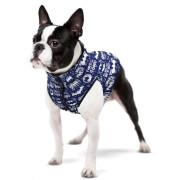 Куртка для собак Collar WAUDOG Clothes DC Comics "Бэтмен" бело-голубая - фото 1