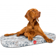 Лежанка для собак со сменным чехлом WAUDOG Relax с рисунком "Скандинавия"