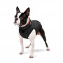 Легкая и теплая двухсторонняя куртка-жилетка для собак AiryVest, красно-черная