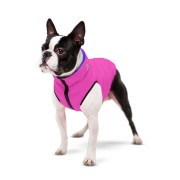 Жилетка для собак AiryVest рожево-фіолетова двостороння - фото 4