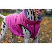 Жилетка для собак AiryVest рожево-фіолетова двостороння - фото 5