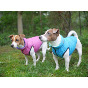 Жилетка для собак AiryVest рожево-фіолетова двостороння - фото 9
