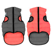 Жилетка для собак AiryVest Коралово-сіра двостороння - фото 1