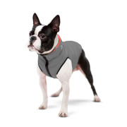 Жилетка для собак AiryVest Коралово-сіра двостороння - фото 3