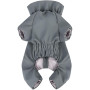 Дощовик для собак WAUDOG Clothes водонепроникний сірий