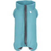 Дощовик для собак WAUDOG Clothes водонепроникний блакитний - фото 2