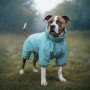 Дощовик для собак WAUDOG Clothes водонепроникний блакитний