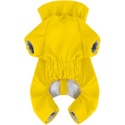 Дощовик для собак WAUDOG Clothes водонепроникний жовтий - фото 3