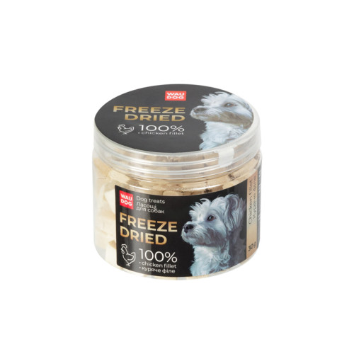 Ласощі для собак WAUDOG Treats Freeze dried Куряче філе, 30 г