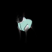 Куртка-жилетка для собак AiryVest Lumi Салатово-помаранчева (світиться в темряві) - фото 3