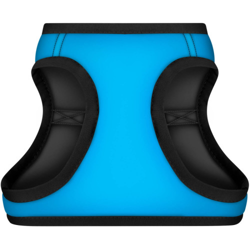 М'яка шлея для собак WAUDOG Clothes "Colors of Freedom" з QR паспортом