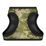 Мягкая шлея для собак WAUDOG Clothes с QR-паспортом, рисунок «Милитари» - фото 3