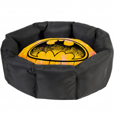 Лежанка для собак WAUDOG Relax со сменной подушкой, рисунок "Бэтмен 1"