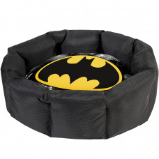 Лежанка для собак WAUDOG Relax со сменной подушкой, рисунок "Бэтмен 2"