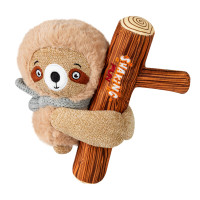 М'яка іграшка GiGwi Shaking Fun Лінивець з пищалкою для собак WAUDOG
