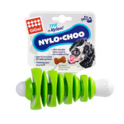 Жевательная игрушка Кость Стикбон GiGwi Nylo-choo зеленая для собак WAUDOG - фото 2