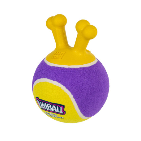 Игрушка-мяч GiGwi Jumball теннисный с ручкой для собак WAUDOG