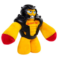 Игрушка мягкая Гладиатор в резиновой броне с пищалкой GiGwi Gladiator для собак WAUDOG
