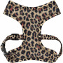 Шлея для собак дихаюча WAUDOG Mesh малюнок "Леопард" з QR паспортом