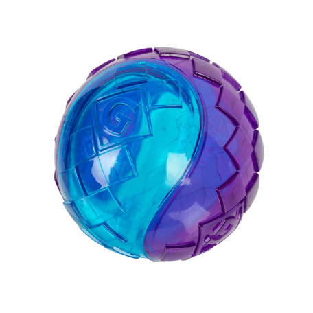 Мяч с пищалкой GiGwi BALL резиновый для собак WAUDOG