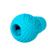 Резиновая игрушка Лампочка GiGwi Bulb Rubber с диспенсером голубая для собак WAUDOG - фото 4