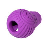 Резиновая игрушка-лампочка GiGwi Bulb Rubber под лакомства фиолетовая для собак WAUDOG - фото 3
