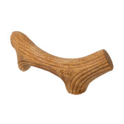 Жевательная игрушка-рог GiGwi Wooden Antler коричневая для собак WAUDOG - фото 1