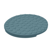 Килимок для повільного годування собак WAUDOG Silicone, сірий - фото 5