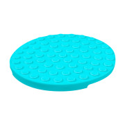 Килимок для повільного годування собак WAUDOG Silicone, блакитний - фото 5
