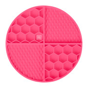 Коврик для медленного кормления собак WAUDOG Silicone, розовый - фото 3