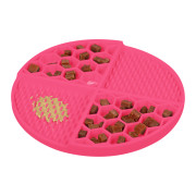 Коврик для медленного кормления собак WAUDOG Silicone, розовый - фото 1